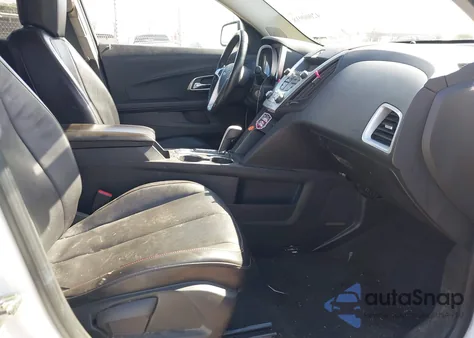 2010 Chevrolet Equinox Ltz из США, поврежденный, VIN 2CNFLFEY0A6259983